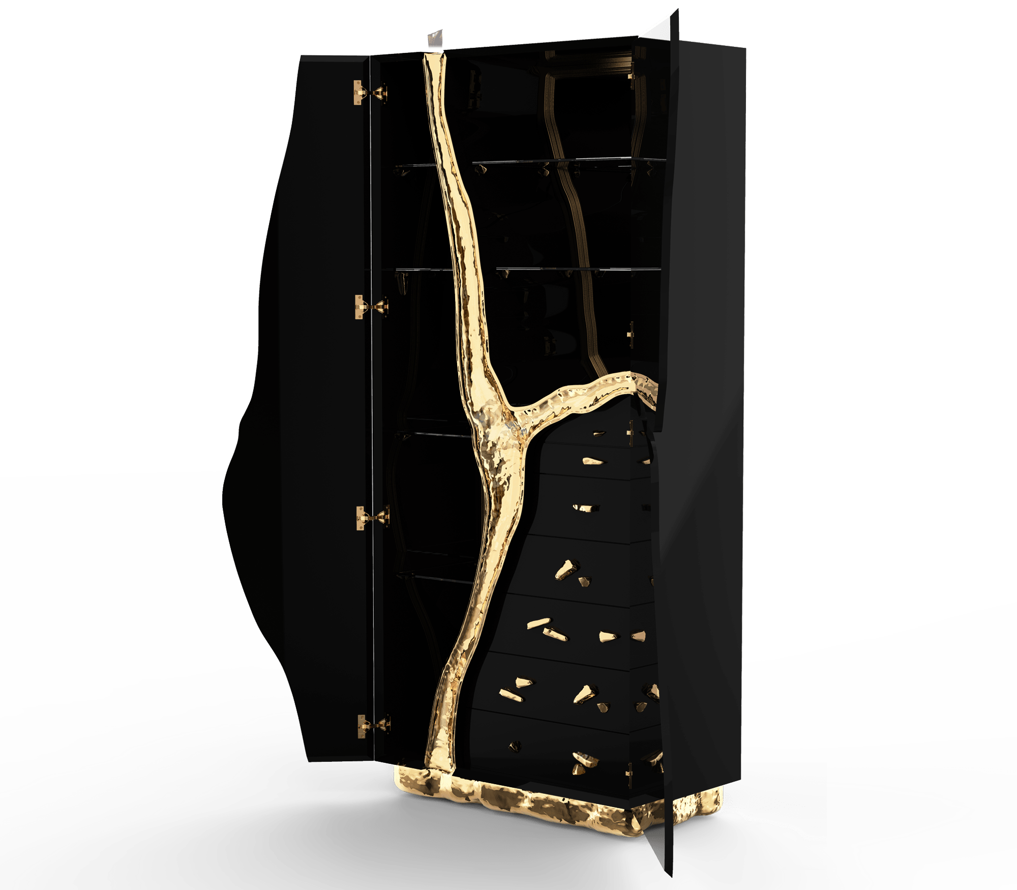 Armoire Noire Fissure