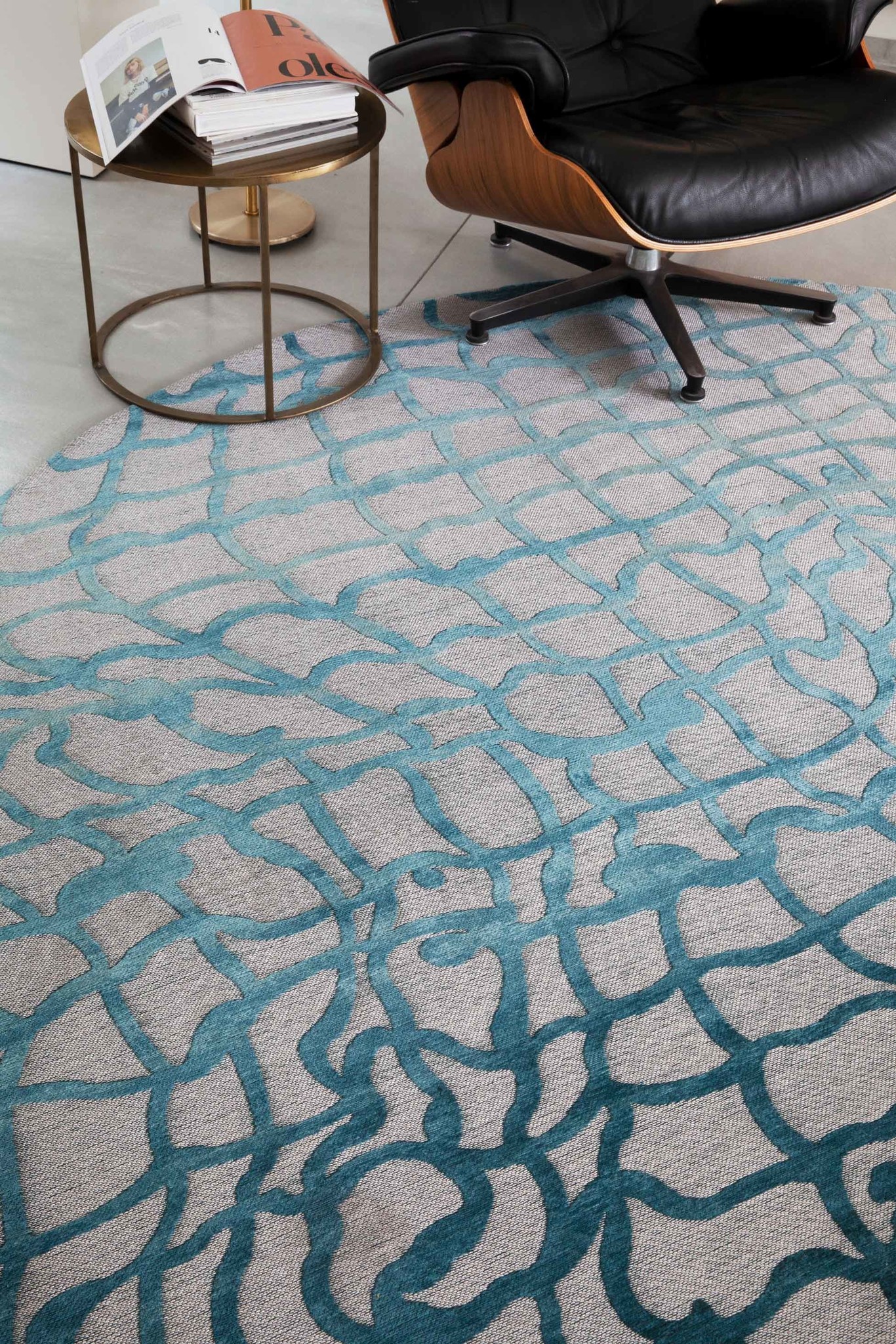 Tapis Blue Marine 9203
