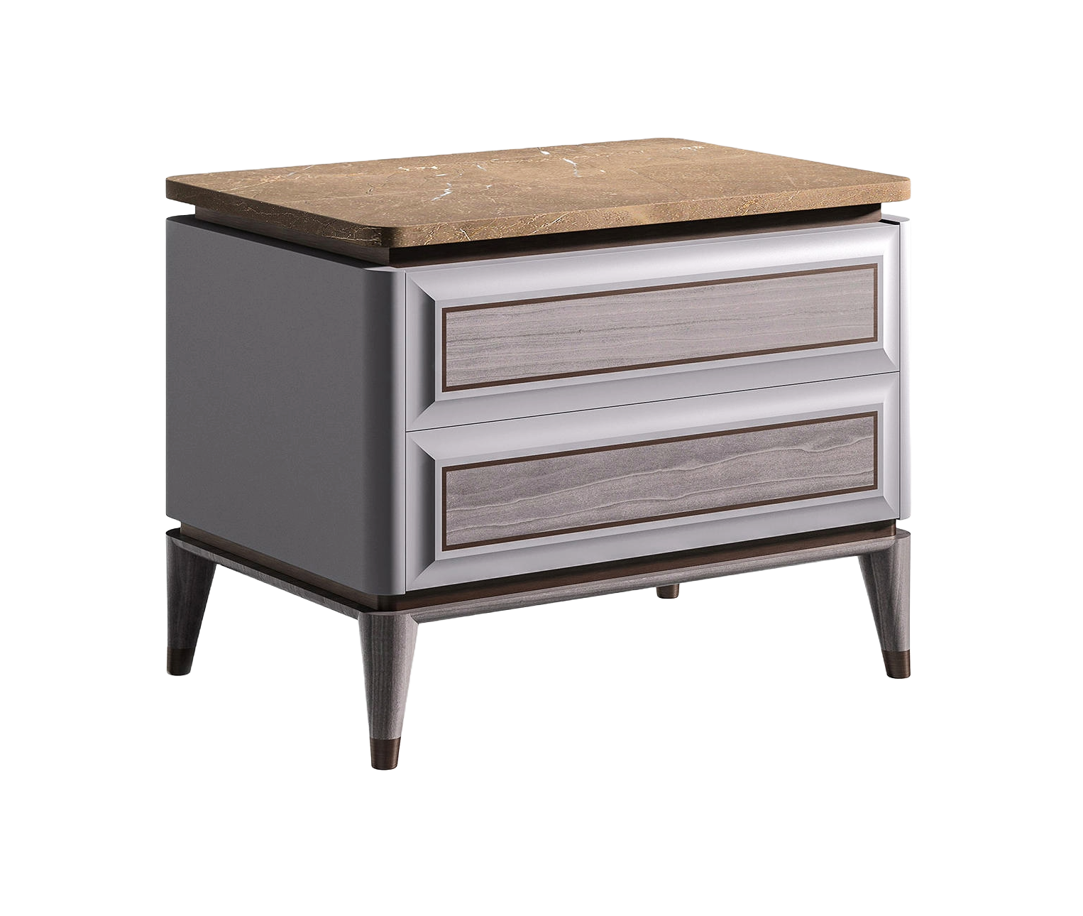 Table de Chevet Blue Moon