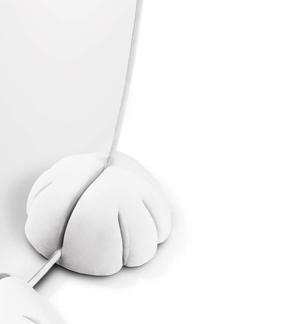 Miroir sur pied enfant Bunny