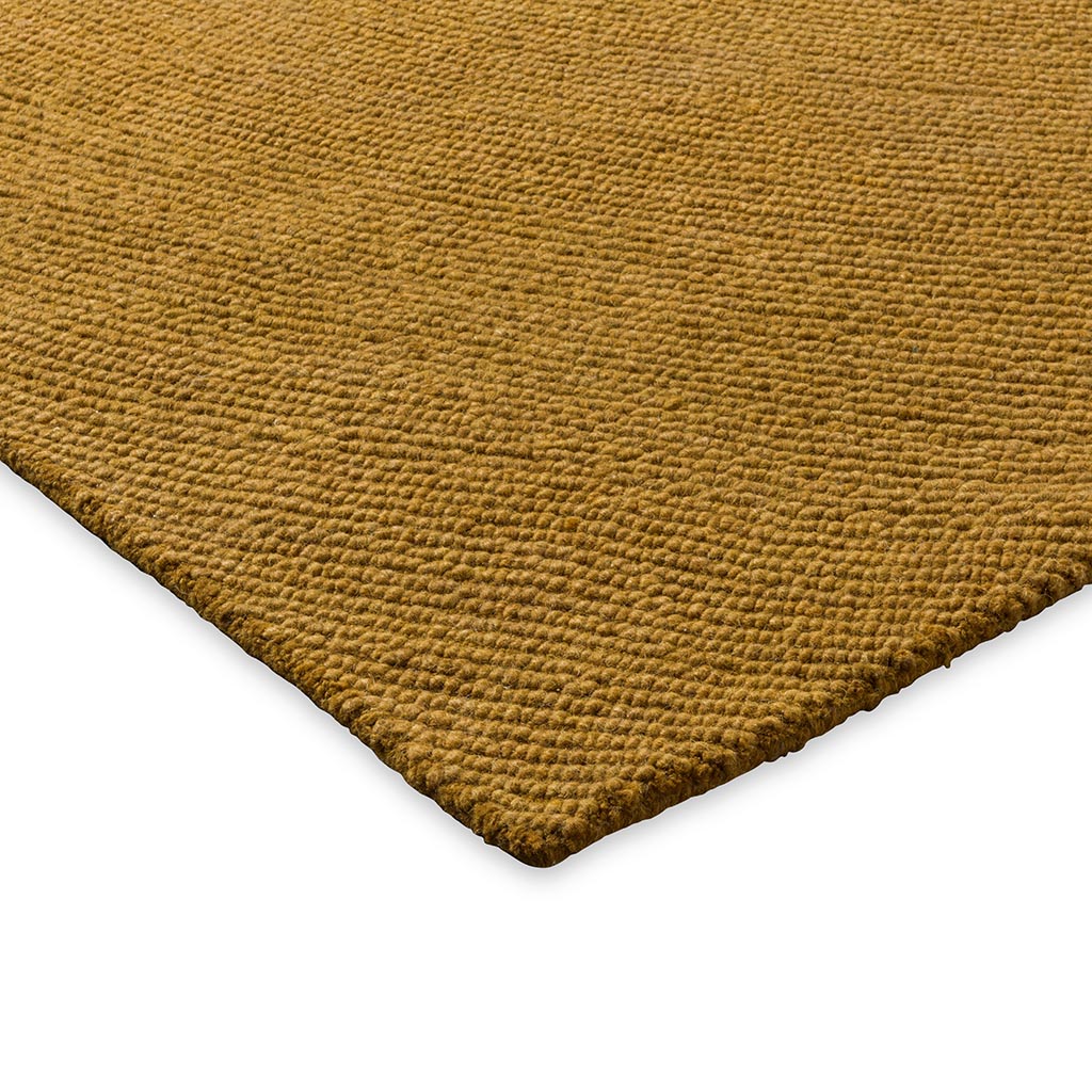 Decor Echo Ochre Tapis | Taille: 140 × 200 cm