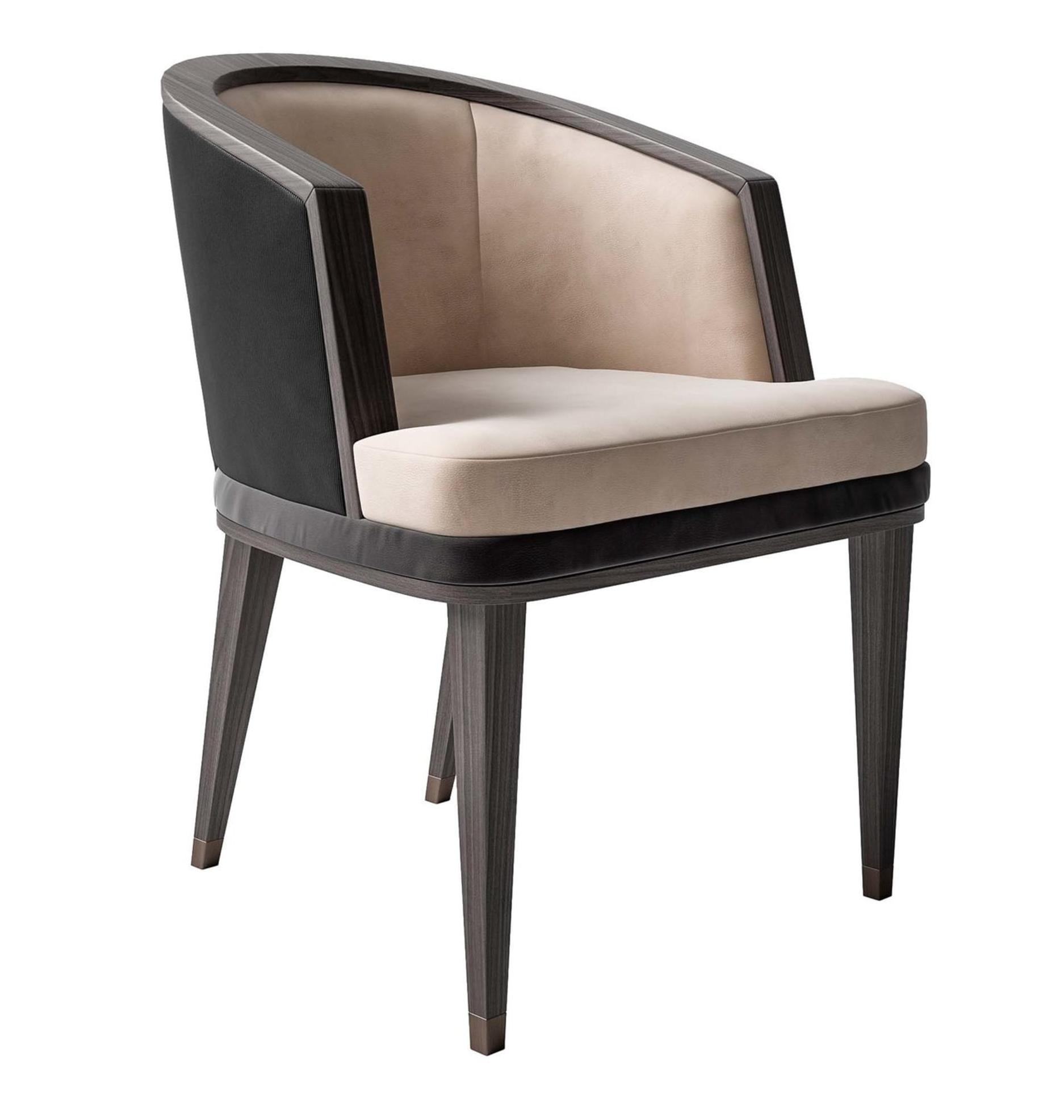Chaise Dragonfly avec Accoudoirs