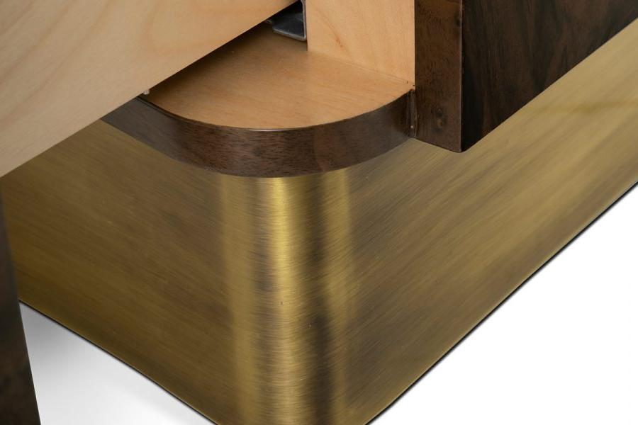 Table de Chevet Design en Bois