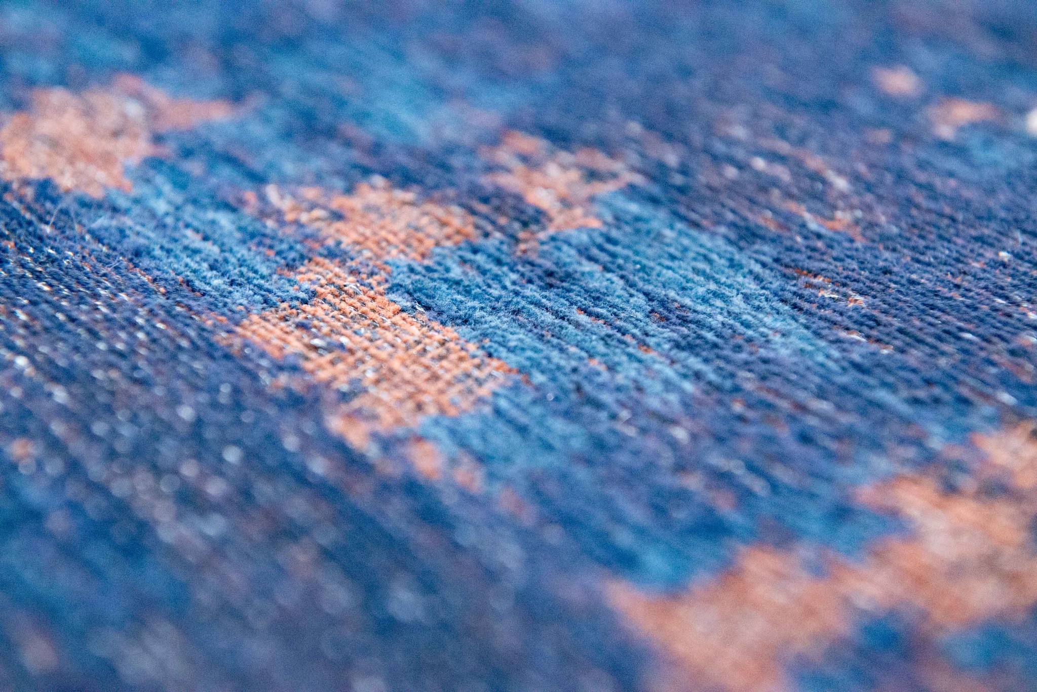 Tapis Sunset Blue 9211