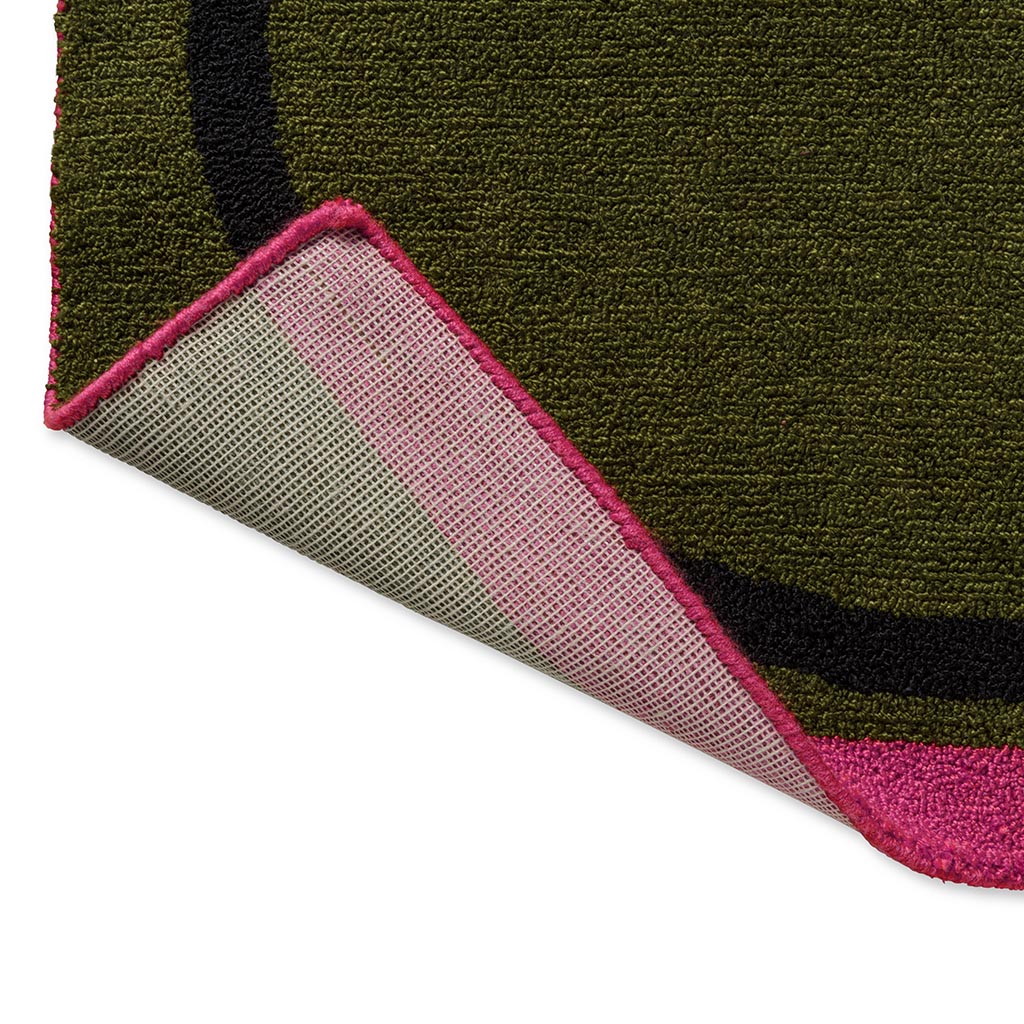 Tapis Tige Linéaire Olive Extérieur