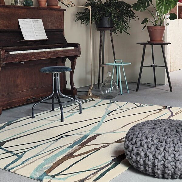 Tapis Xian Goutte 78104 | Taille: 140 x 200 cm