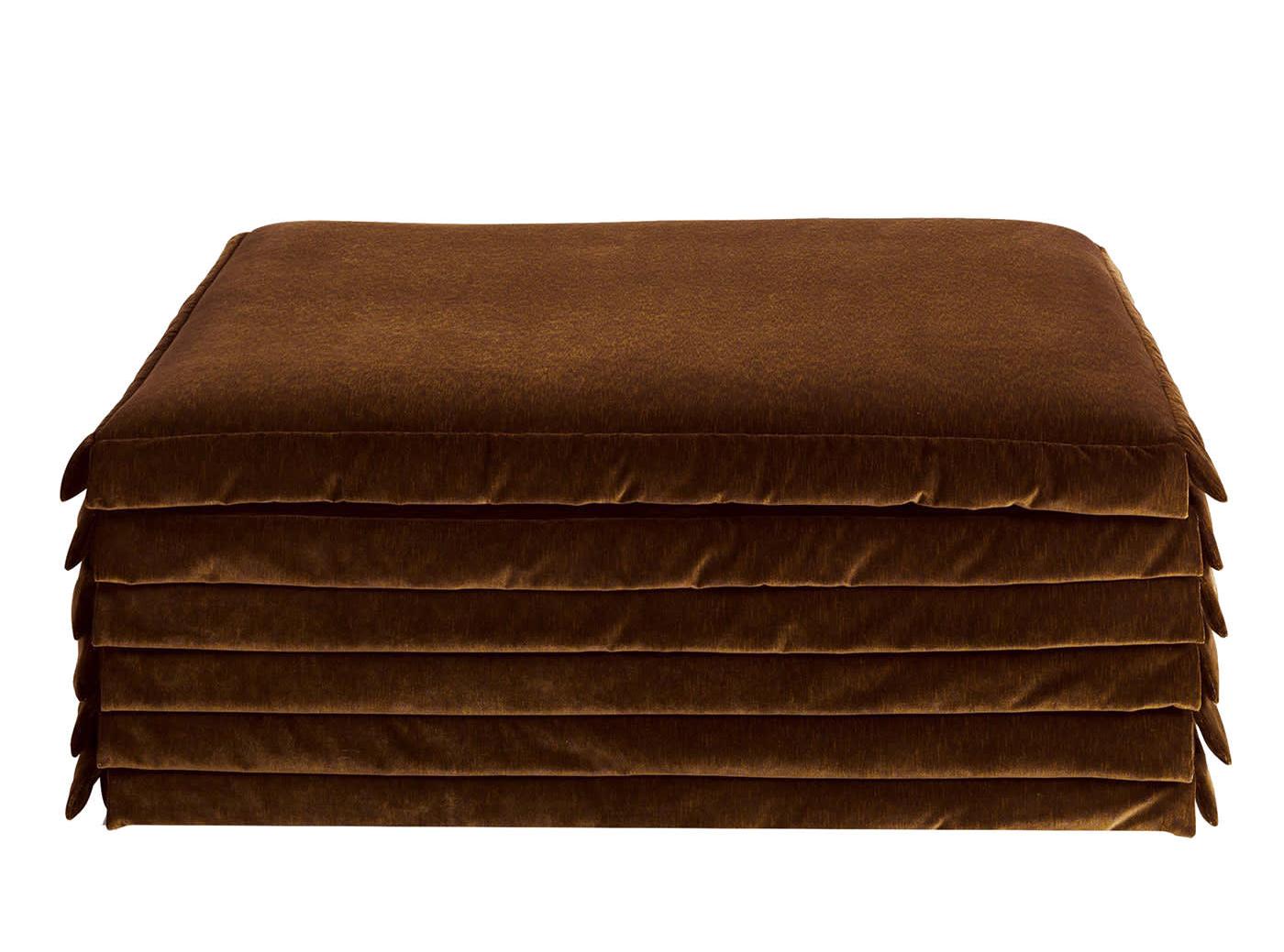 Pouf Blog brun