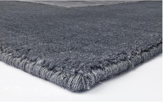 Tapis Bordure Grise