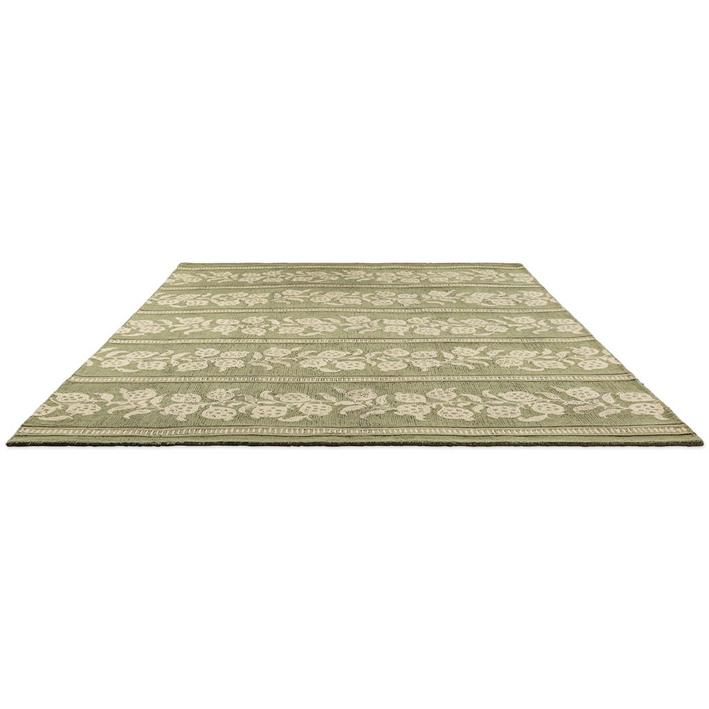 Anaar Forest Green Tapis