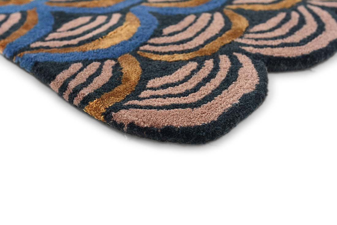 Tapis Masquerade Bleu 160008