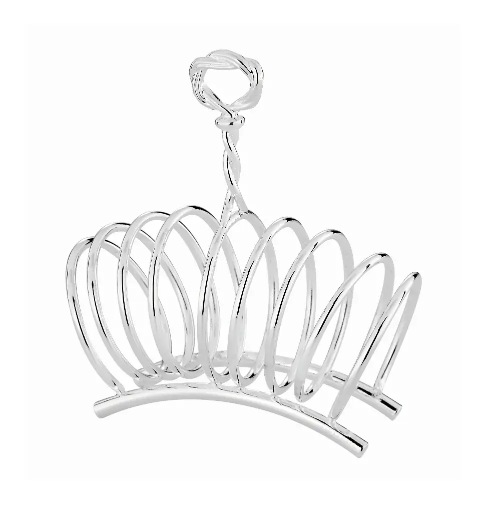 Porte-Sachet De Thé Argenté