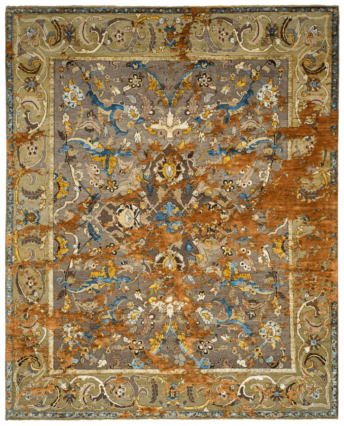 Tapis Polonaise Greenford Ciel