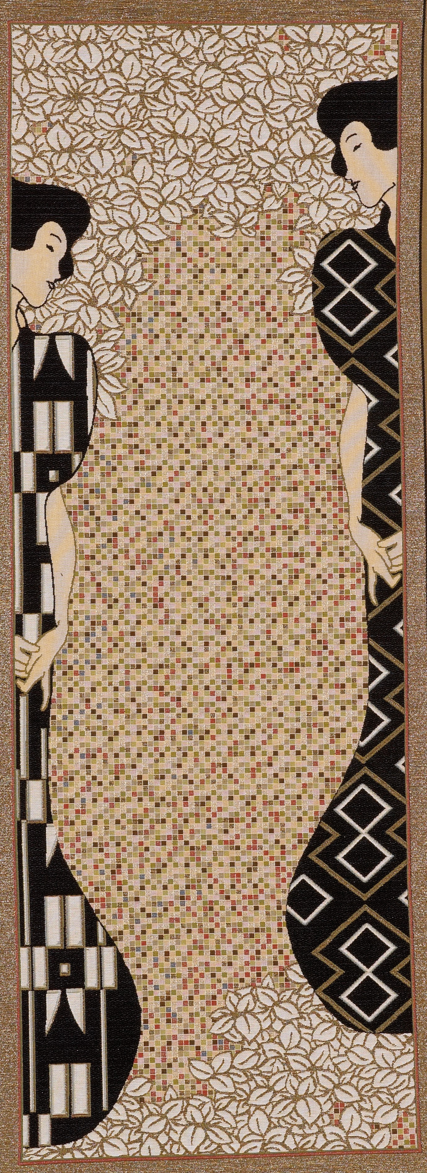 Tapisserie Dame de Klimt