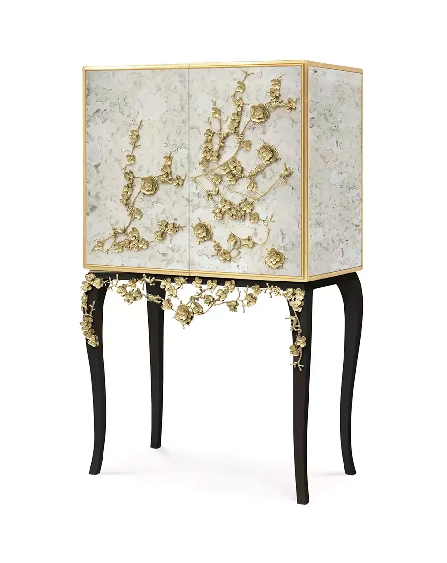 Meuble Bar Miroir Vieilli Spellbound