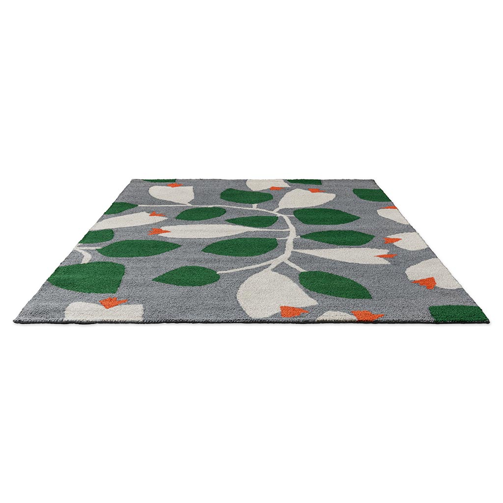 Tapis Cynorrhodon Bleu Extérieur