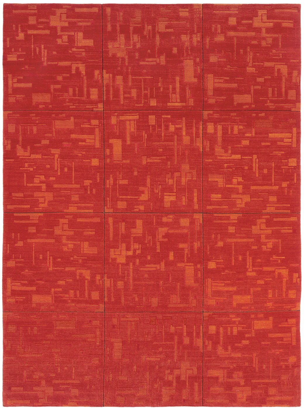 Tapis Carte Rouge