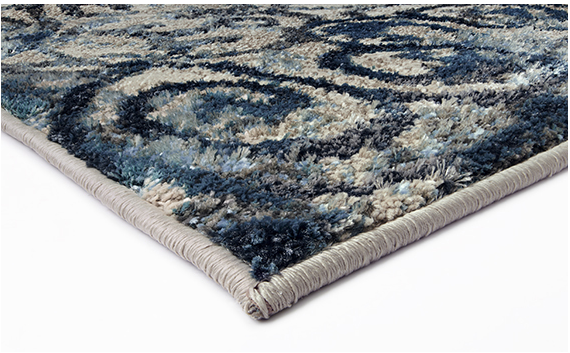 Tapis Antique Beige / Bleu