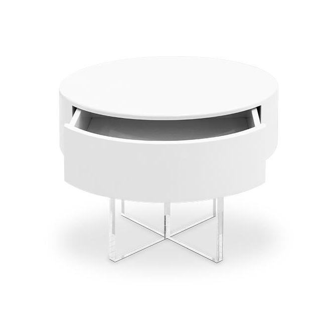 Table de chevet enfant Cloud