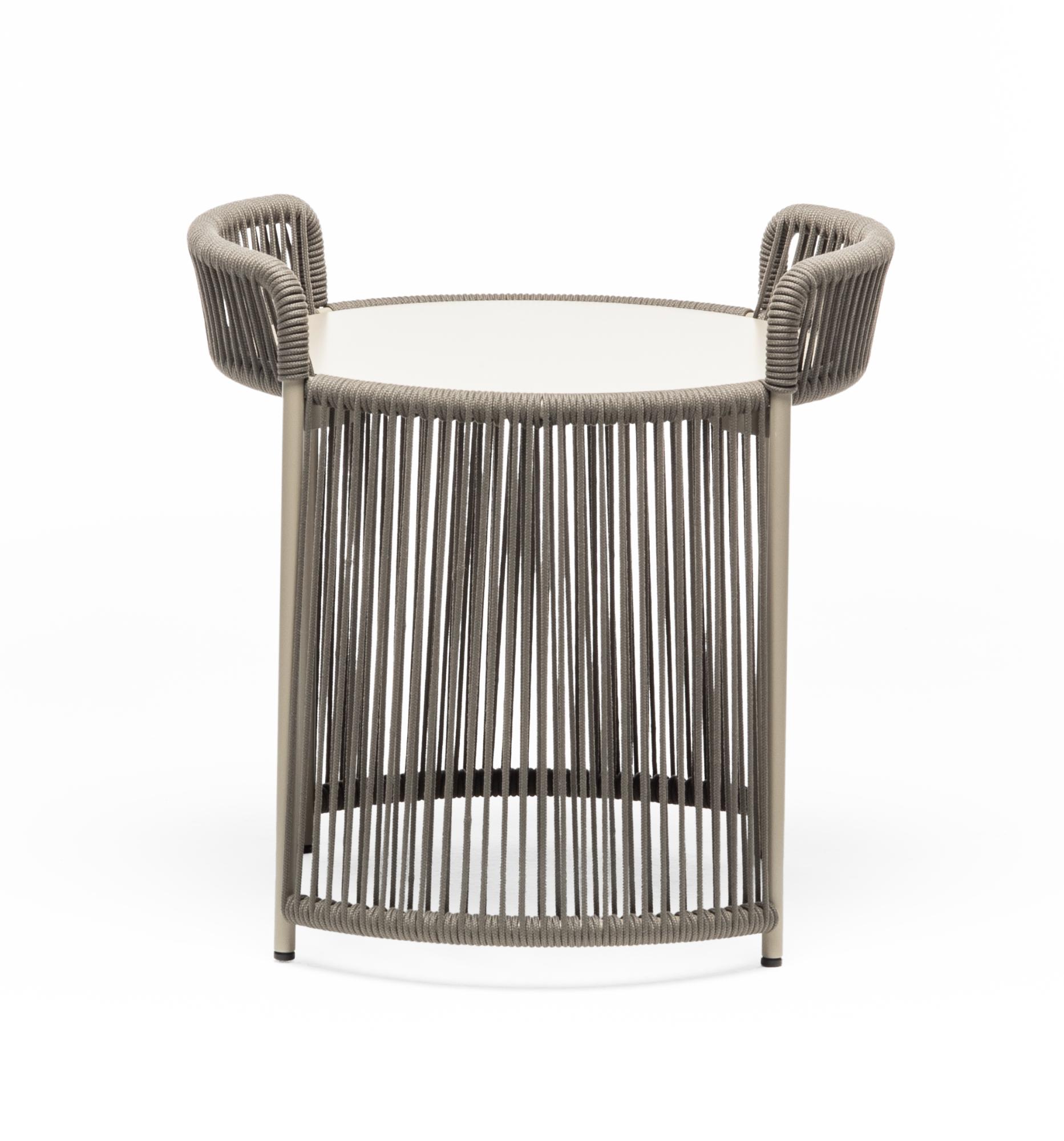 Table Basse de Jardin Grise Altana SM