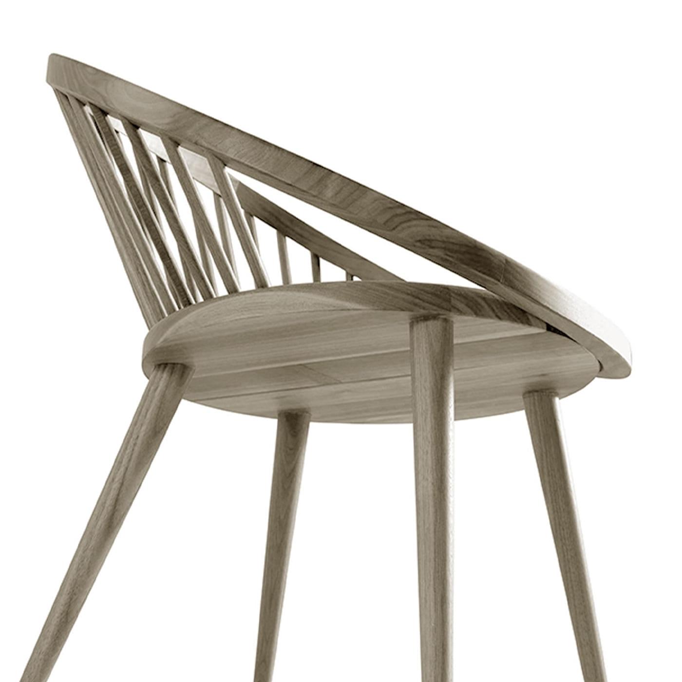 Chaise Nido Grise