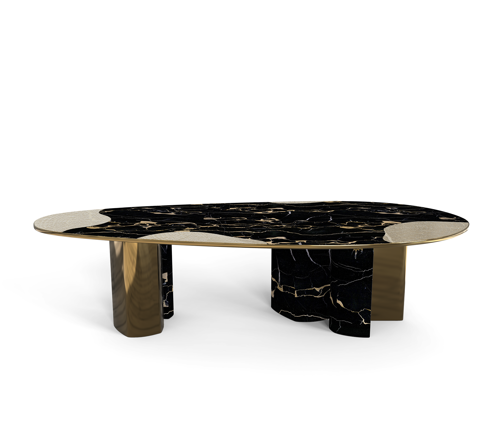 Table Athena Portoro Patine