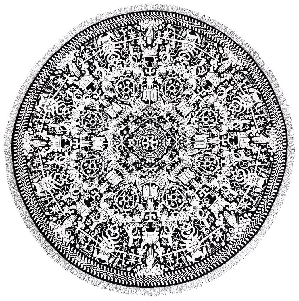 Tapis Viking