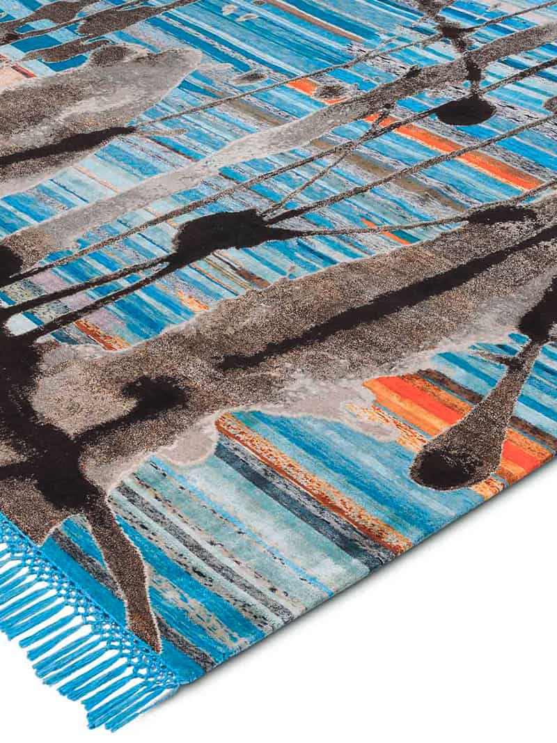 Tapis No. 06 Naturel sur Éco | Taille: 170 x 240 cm