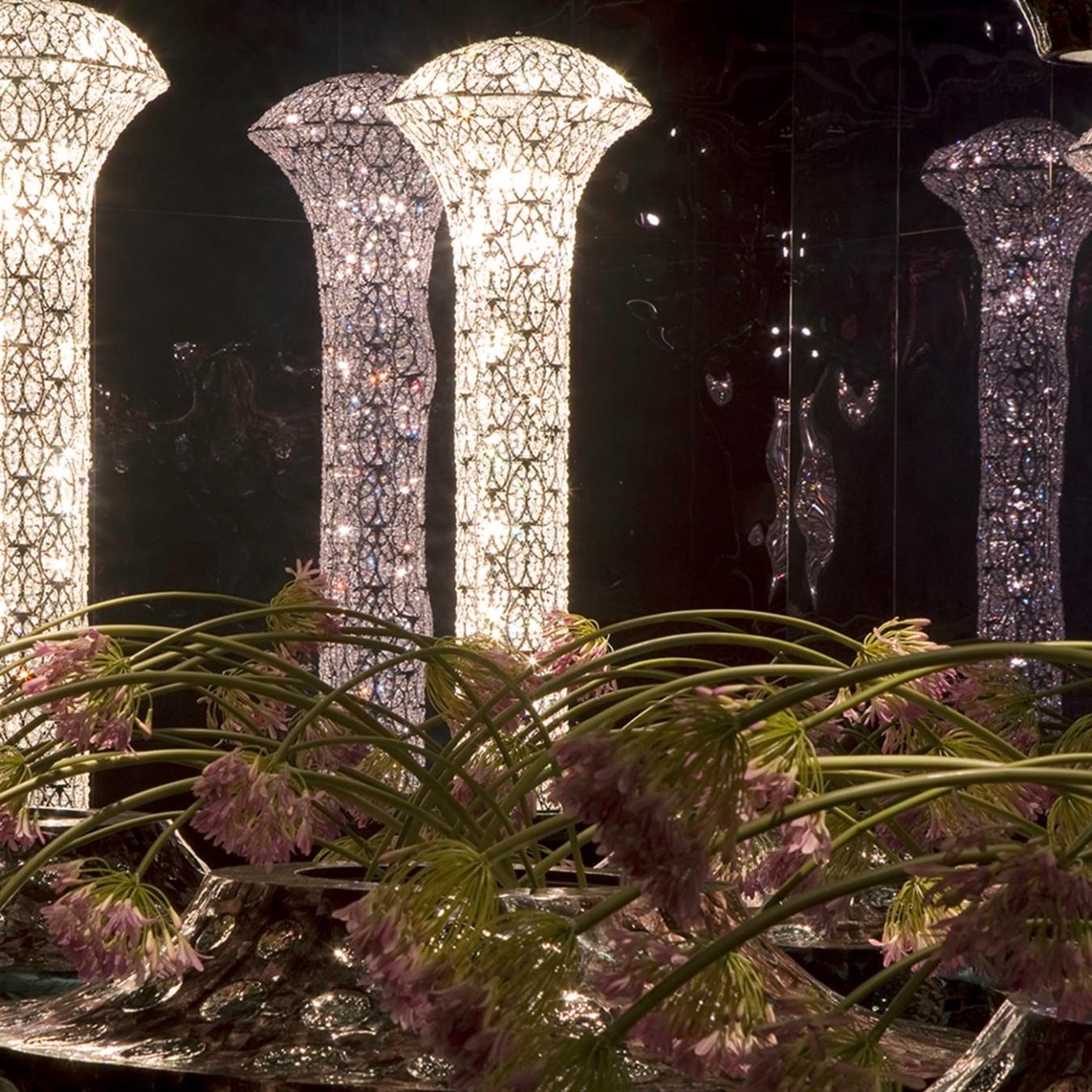 Lampadaire Arabesquie