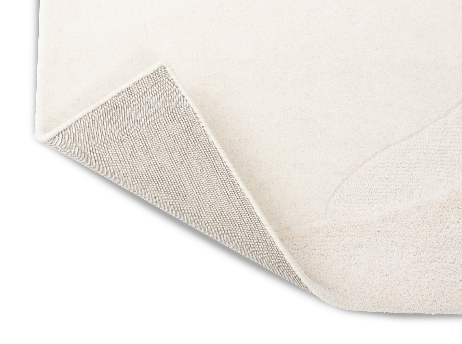 Tapis Decor Scape Laine Blanche 95001 | Taille: 200 x 280 cm