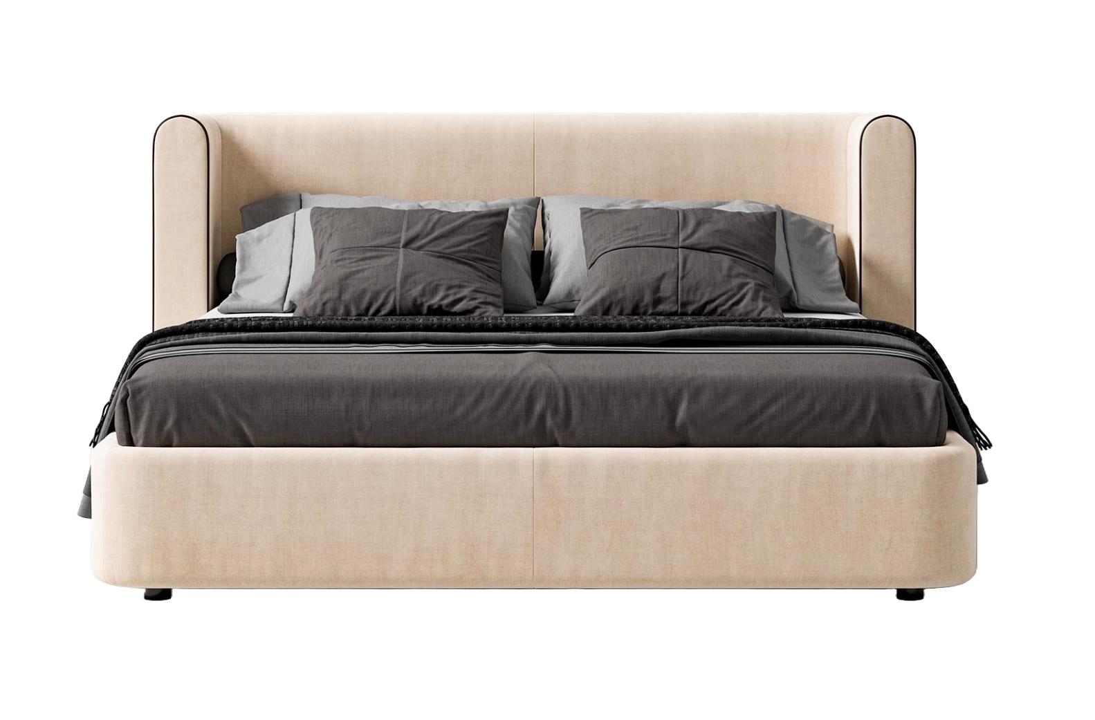 Lit UPTOYOU Dwell | Taille de matelas: 180 x 200 cm