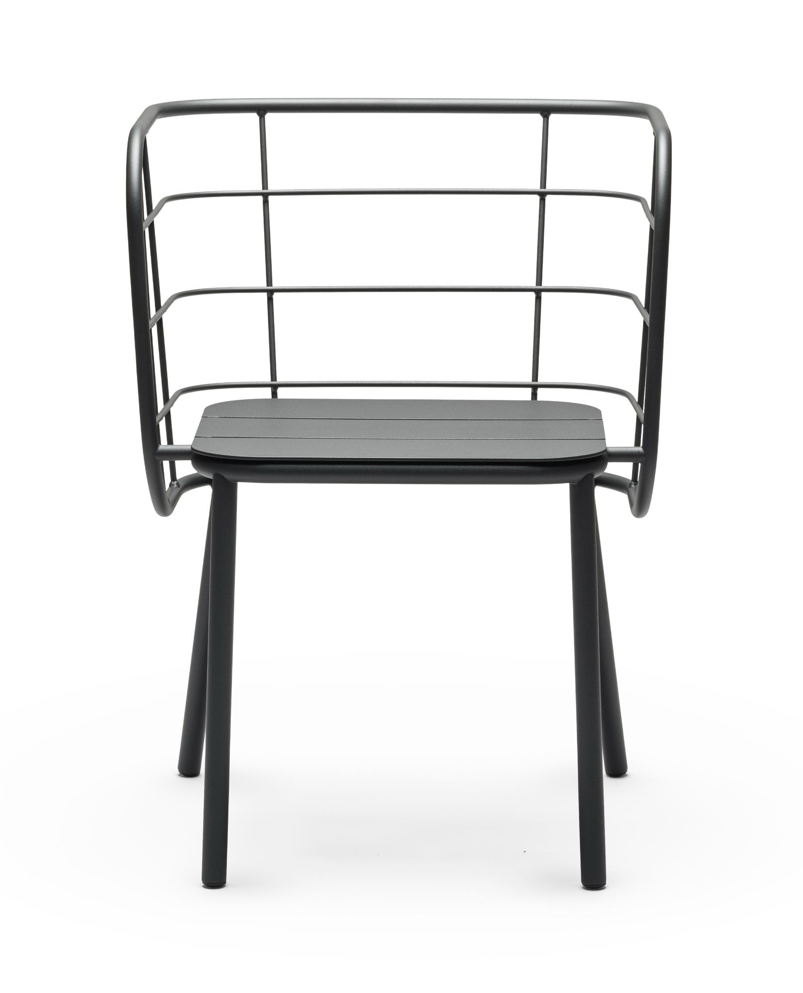 Chaise d'Extérieur Jujube SP Noire