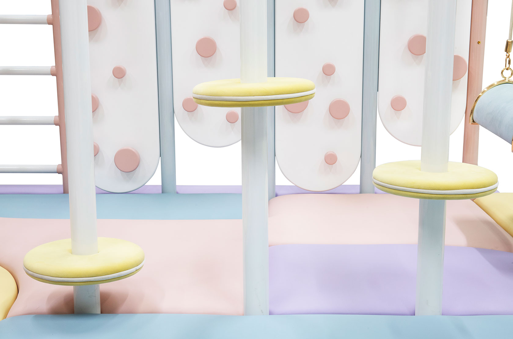 Aire de jeux enfant Bubble Gum