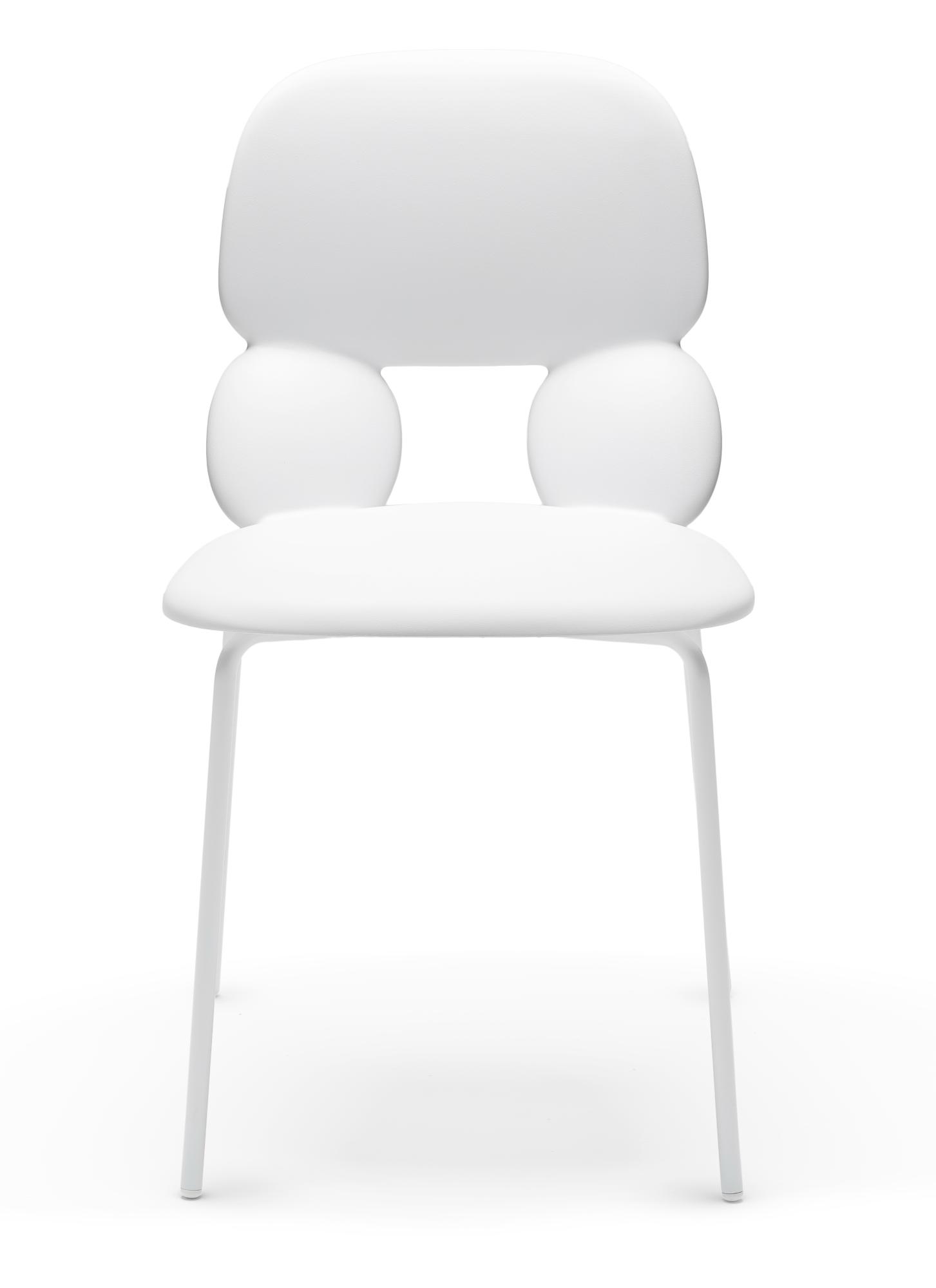 Chaise Nube S Blanche