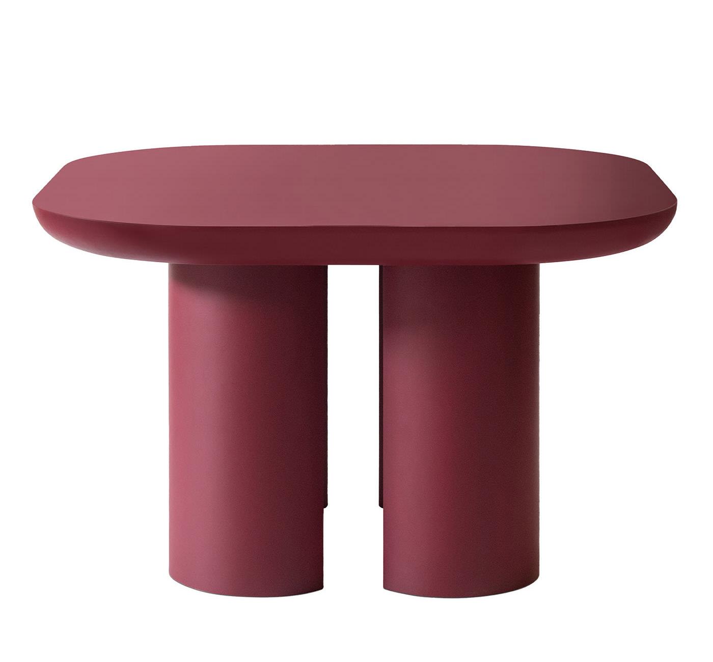 Table de Salle à Manger Rouge