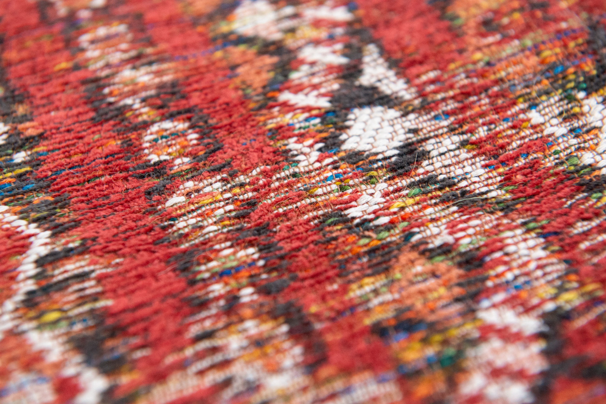 Tapis Fez Red