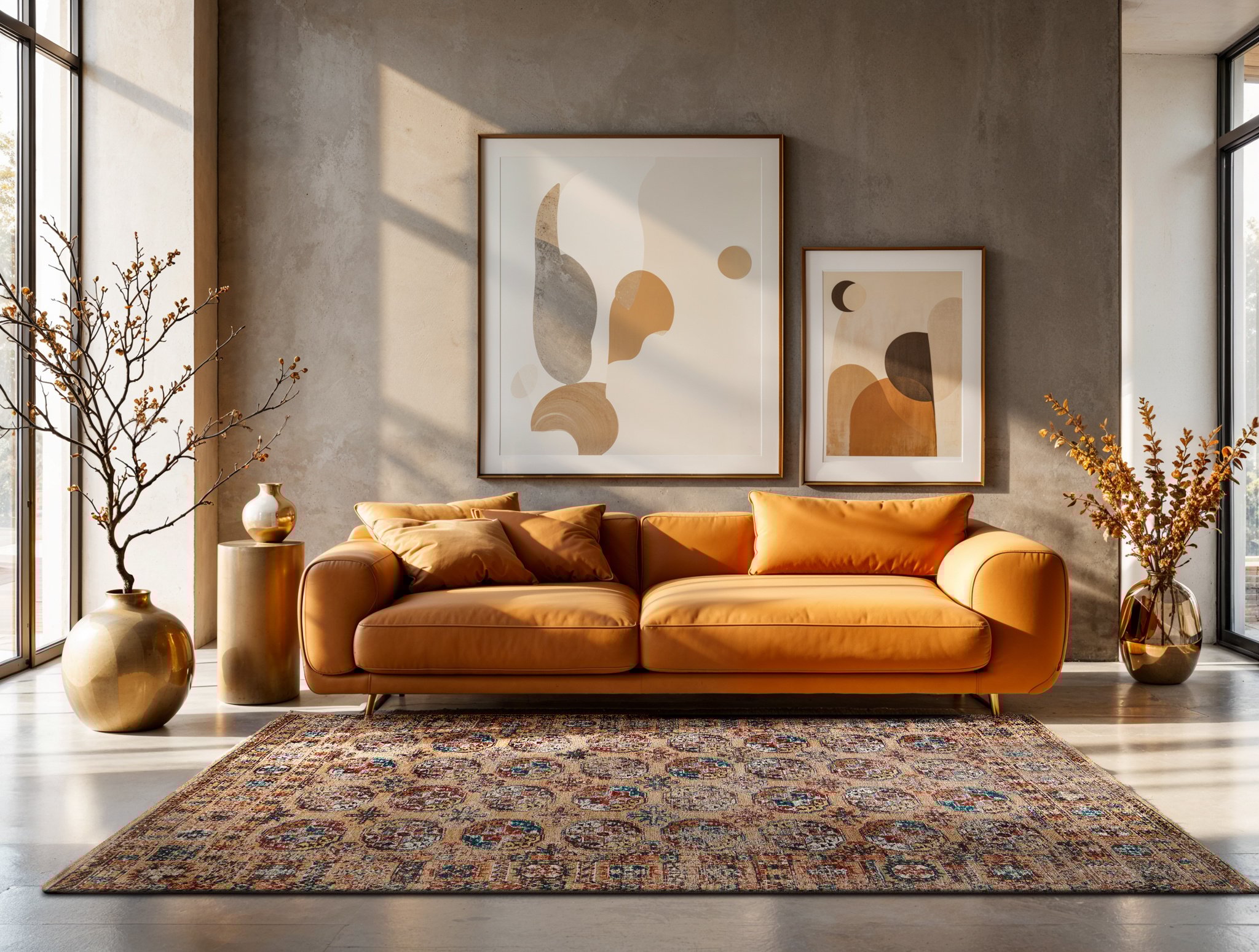 Tapis Kasak «Djamboul» 9840 | Taille: 240 x 340 cm