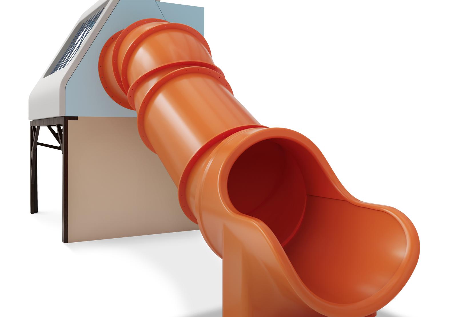 Aire de jeux enfant Mogli Slide