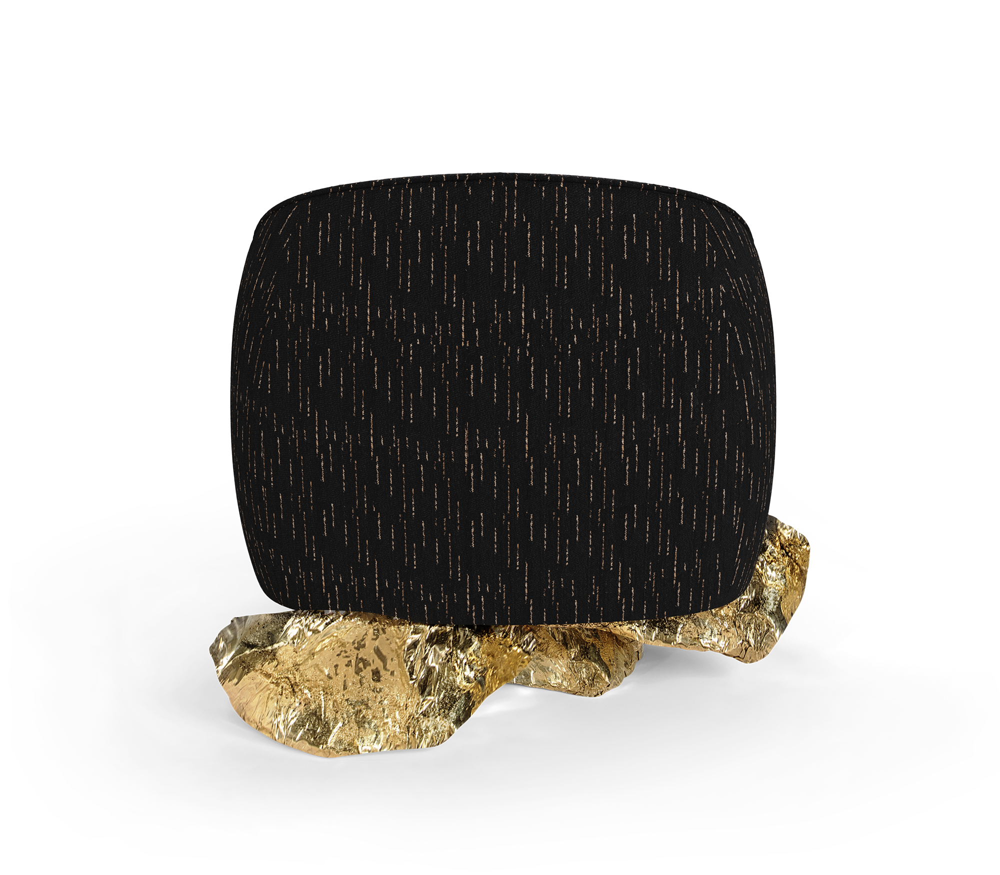 Fauteuil Angora Noir