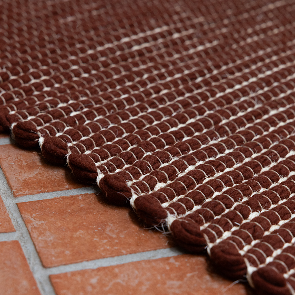 Tapis Cadre Brique