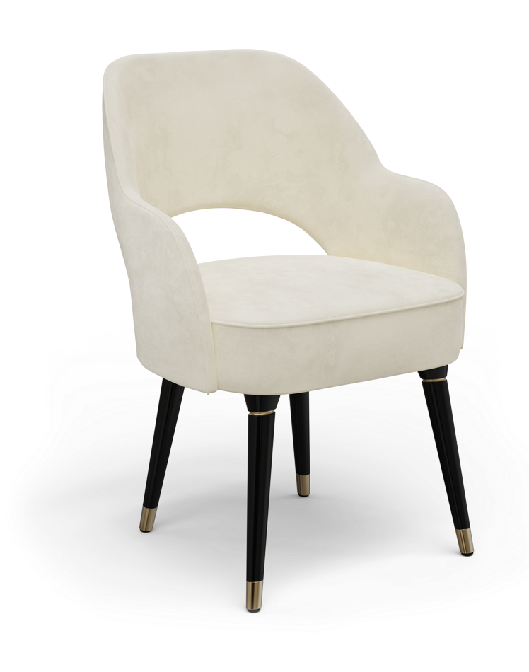 Chaise à Accoudoirs Collins