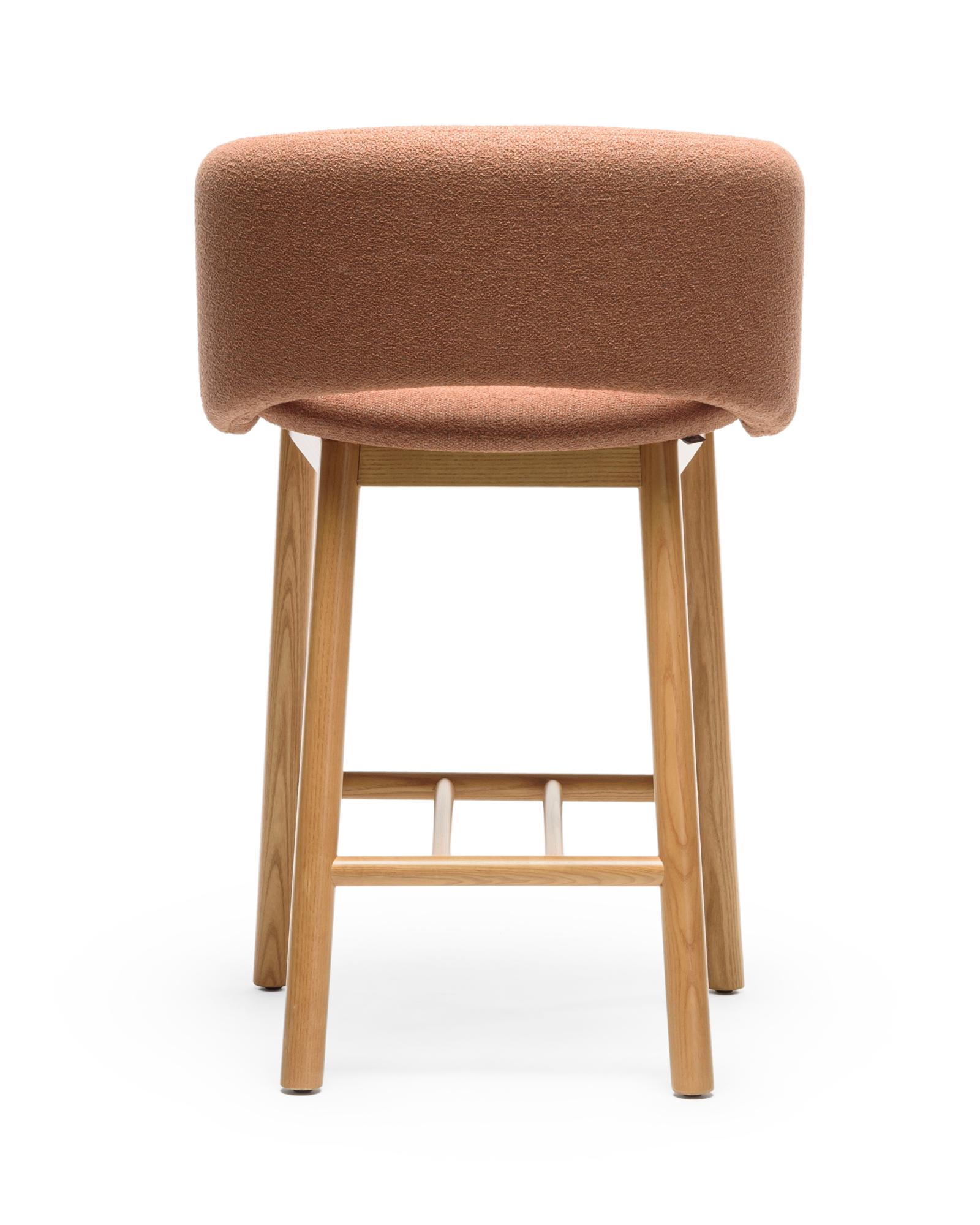 Tabouret de Bar Bel SG-65 Rose Terracotta