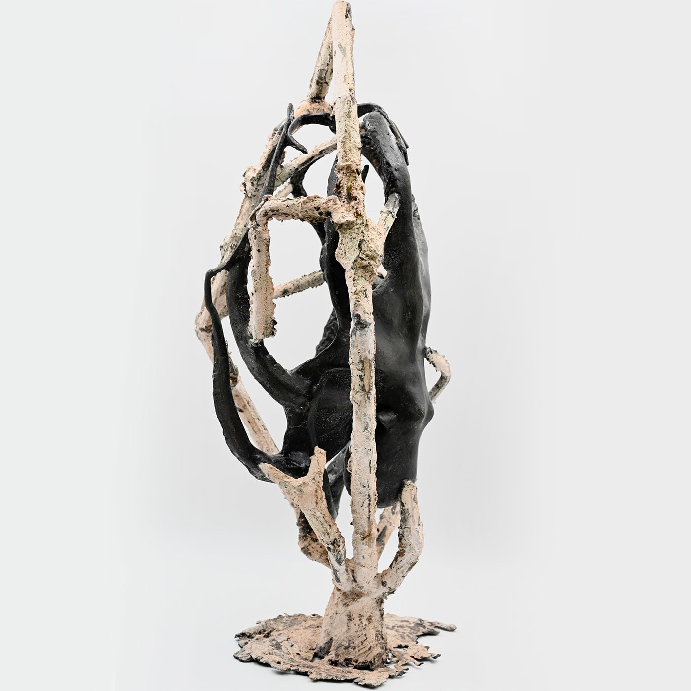 Sculpture Pieuvre Bronze