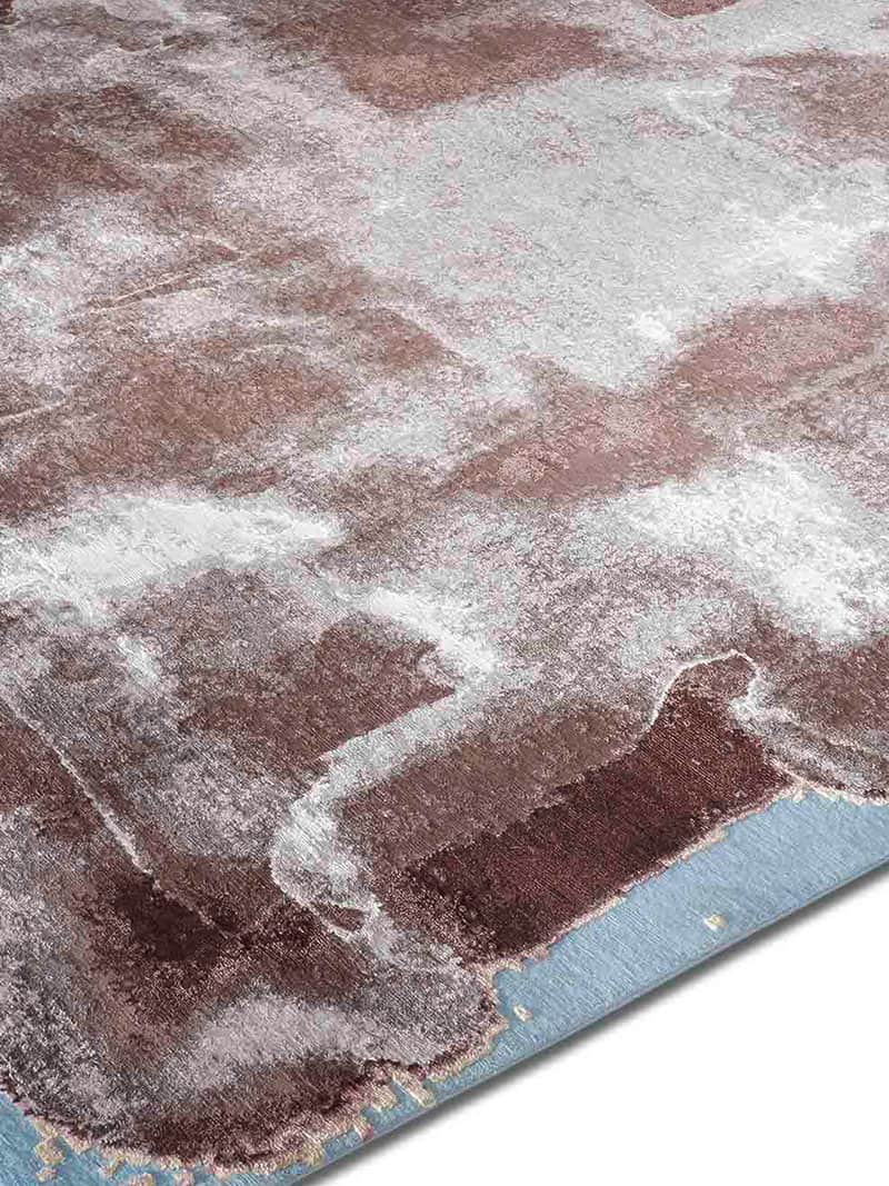 Tapis noué main de luxe Mono