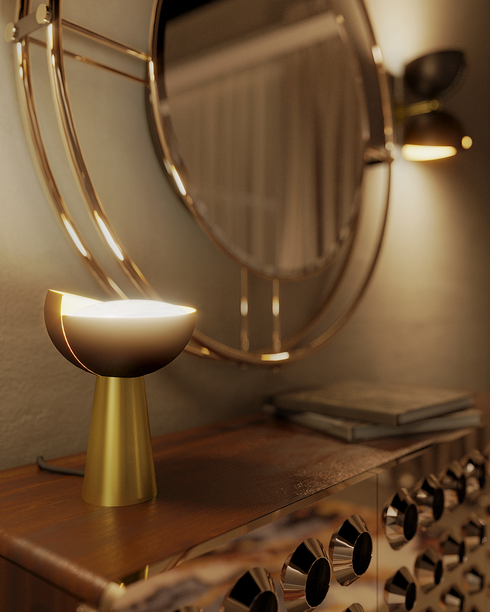 Lampe de table Illusion - 5