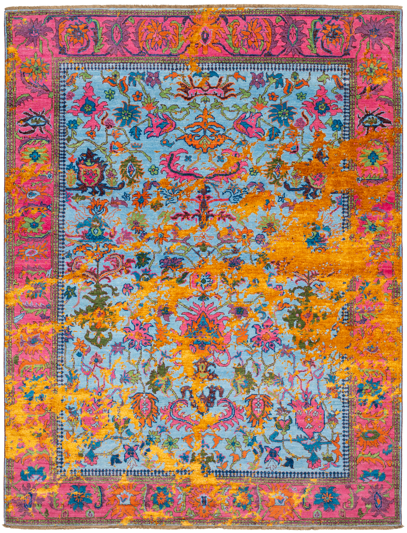 Tapis Azer Pulse 64 Sky