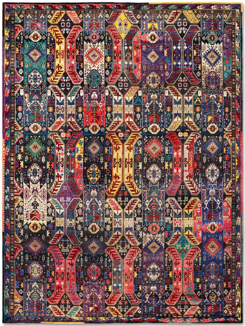 Tapis de luxe Original Noir Naturel