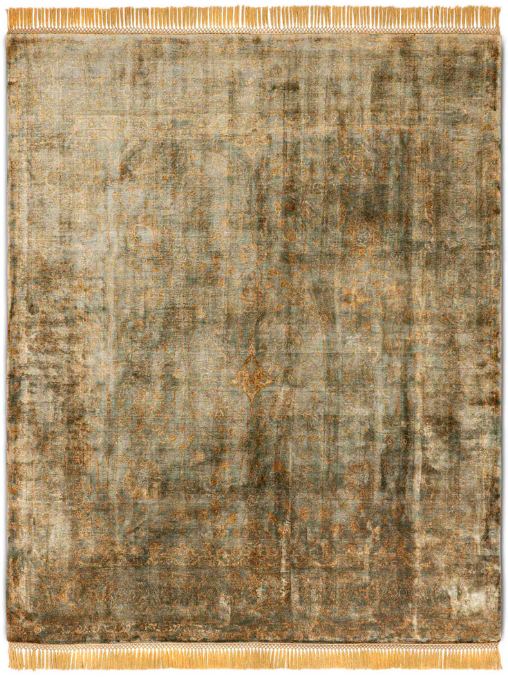 Tapis de luxe Or Moins Évident | Taille: 140 x 210 cm