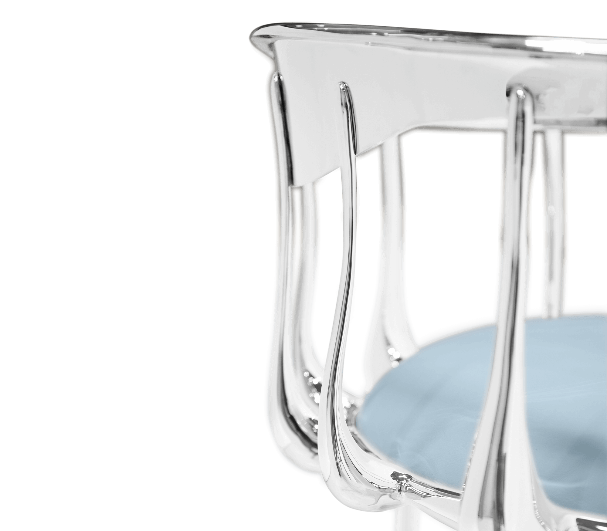 Chaise Nº 11 Argentée
