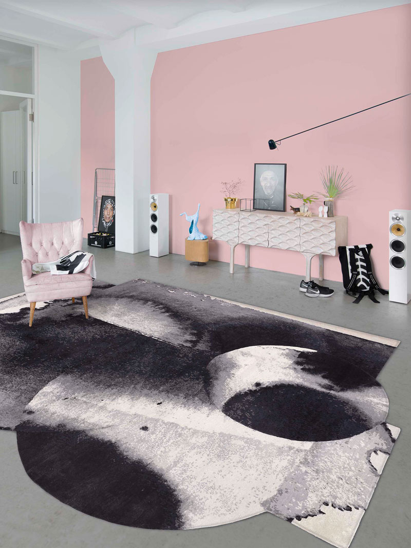 Tapis de luxe Galilée | Taille: 274 x 365 cm