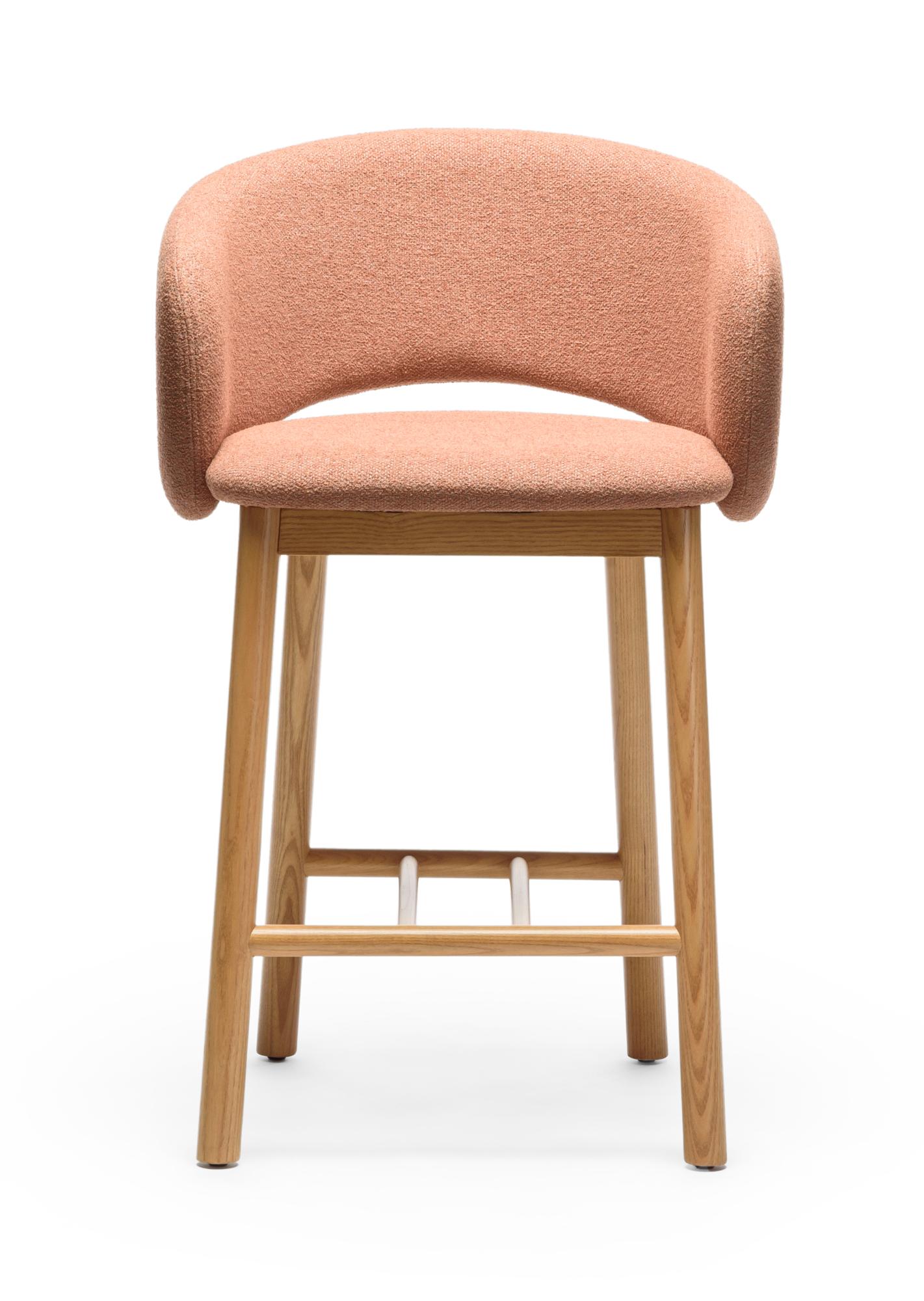 Tabouret de Bar Bel SG-65 Rose Terracotta